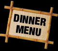 Download Dinner Menu